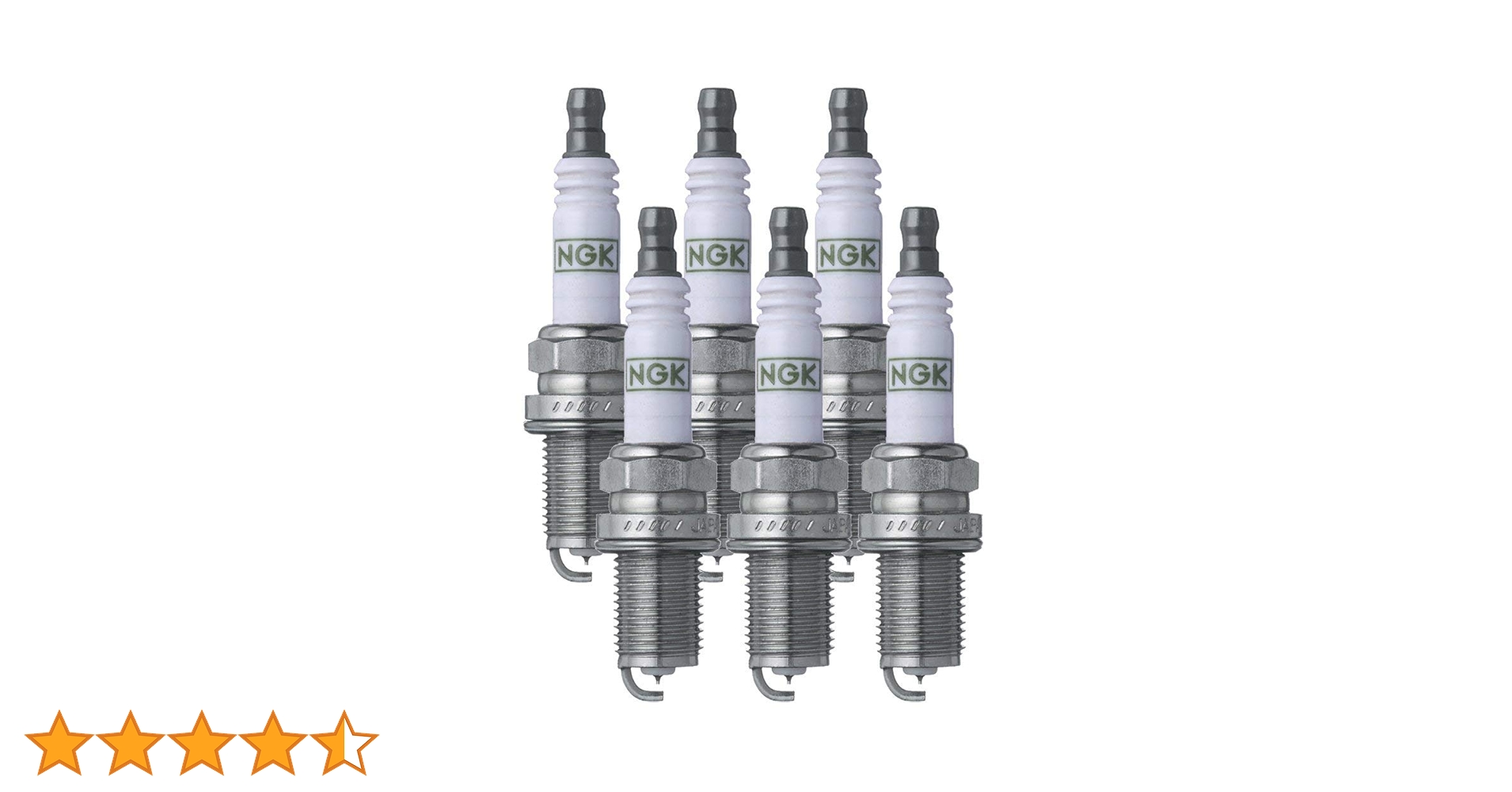 Amazon | 6新しいNGKイリジウムIXスパークプラグzfr6fix-11